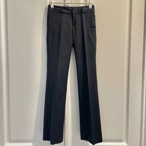 Banana Republic Women’s Wider Leg Black Dress Pant w/ Slight Stretch - Like New